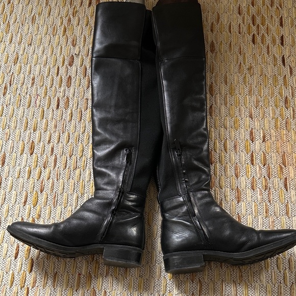 Sam Edelman Pam Over-The-Knee Leather Boots - Picture 3 of 8